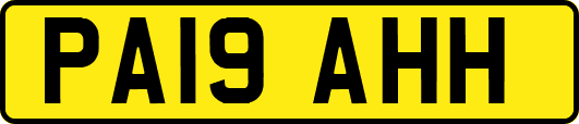 PA19AHH