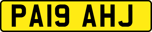 PA19AHJ