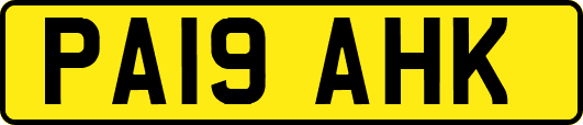 PA19AHK