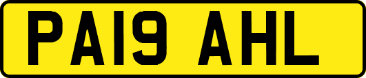 PA19AHL
