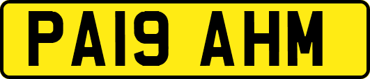 PA19AHM