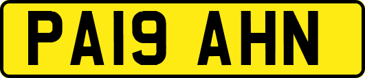 PA19AHN