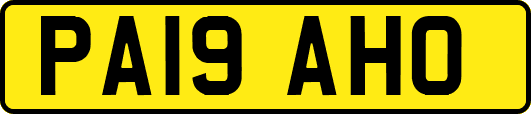 PA19AHO