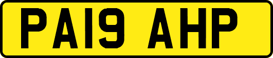 PA19AHP