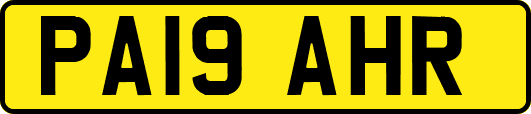 PA19AHR