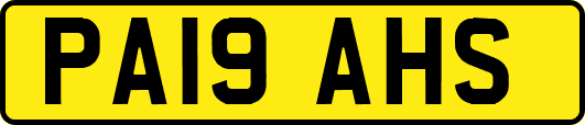 PA19AHS
