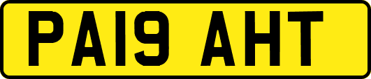 PA19AHT