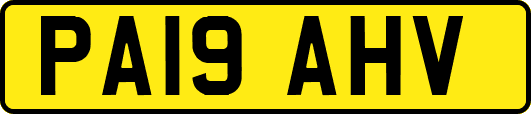 PA19AHV