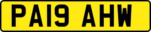 PA19AHW