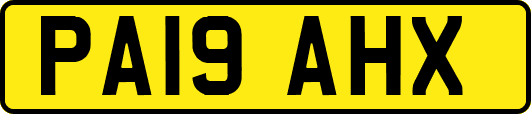 PA19AHX