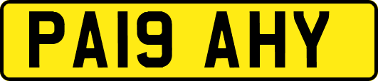 PA19AHY