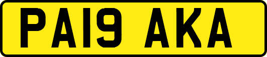 PA19AKA