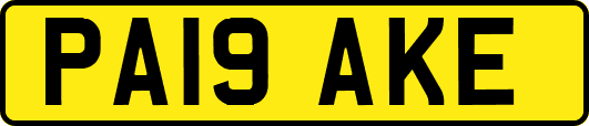 PA19AKE