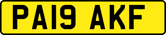 PA19AKF