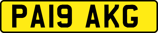 PA19AKG