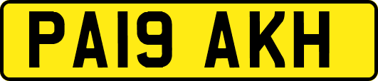 PA19AKH