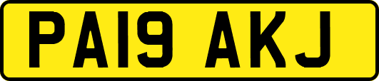 PA19AKJ