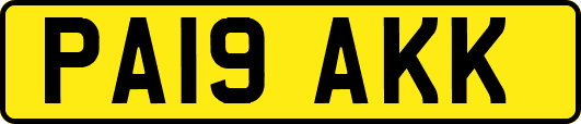 PA19AKK