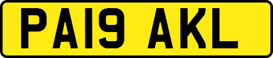 PA19AKL