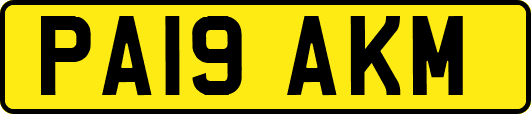 PA19AKM
