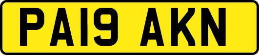 PA19AKN
