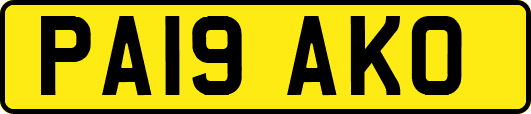 PA19AKO