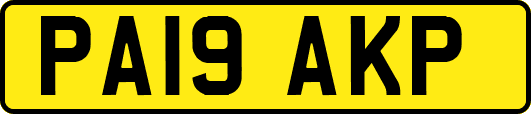 PA19AKP