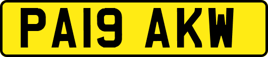 PA19AKW