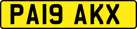 PA19AKX