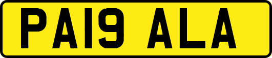 PA19ALA