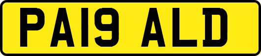 PA19ALD