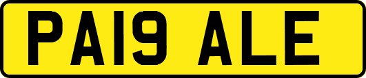 PA19ALE