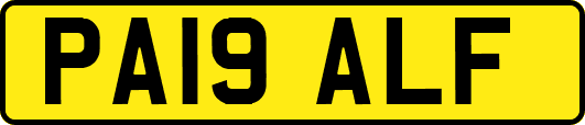 PA19ALF
