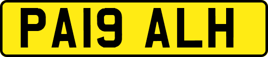 PA19ALH