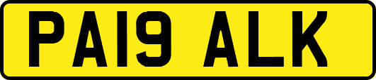 PA19ALK