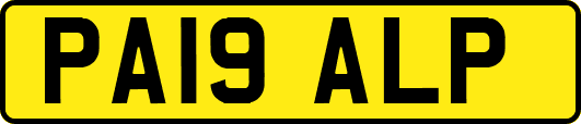 PA19ALP