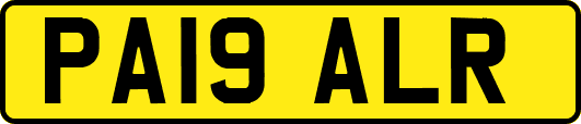 PA19ALR