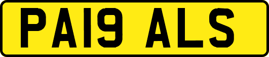 PA19ALS