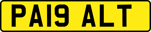 PA19ALT