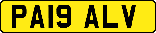 PA19ALV