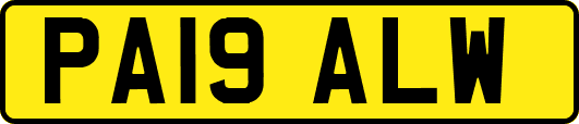 PA19ALW