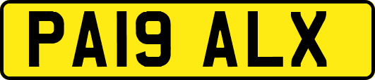 PA19ALX