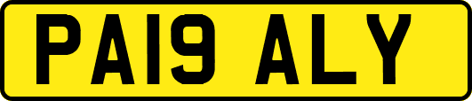 PA19ALY