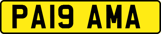 PA19AMA