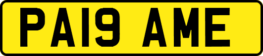 PA19AME