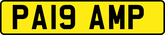 PA19AMP