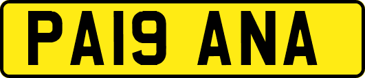 PA19ANA