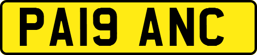 PA19ANC