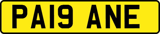 PA19ANE