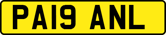 PA19ANL